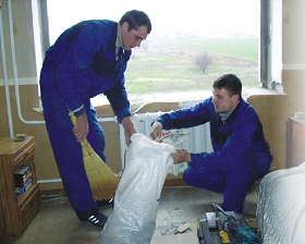 Монтажные работы