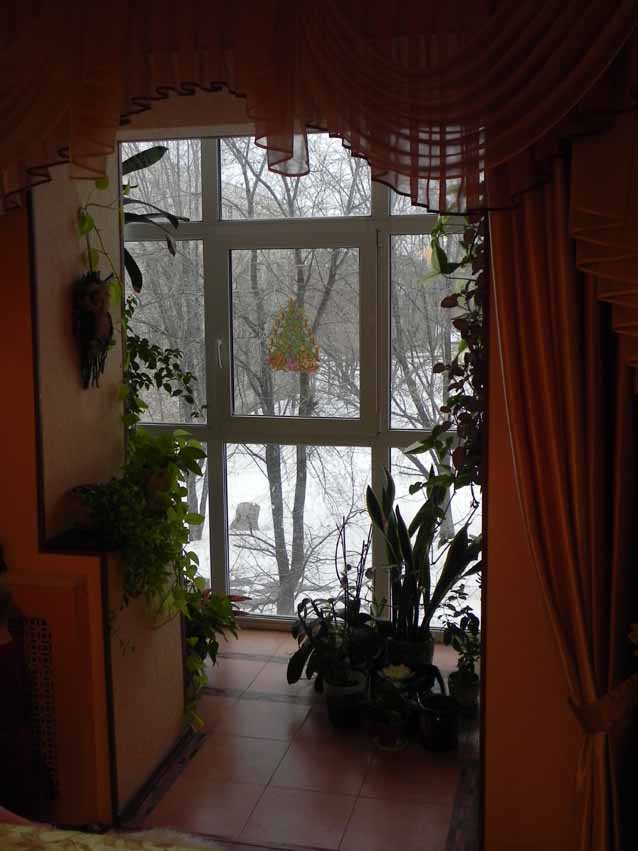 Теплое остекление