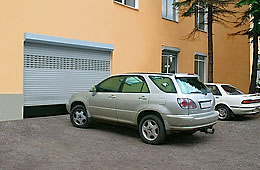 Рольворота промышленные